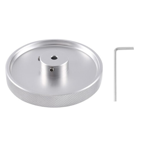 300mmx6mm Industrial Aluminum Alloy Measuring Encoder Meter Wheel for Industrial Encoder Accessories Encoder Wheel 1