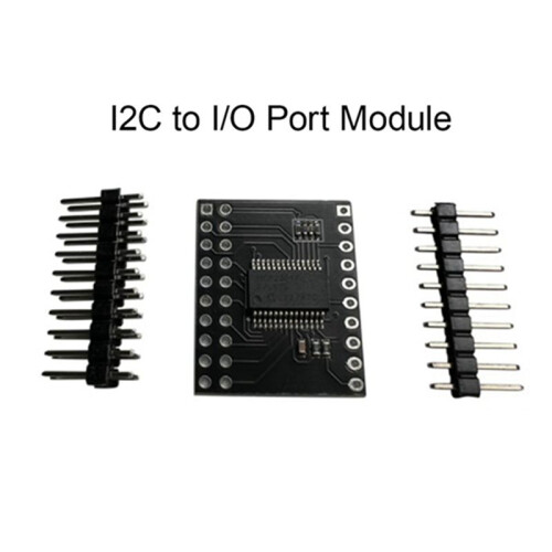 1Pcs MCP23017 Serial Interface Module IIC I2C SPI Bidirectional 16-Bit I/O Expander Pins Serial Interface Module 1