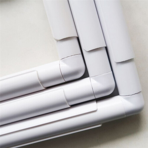 Square Embroidery Hoop Frames White Rectangular Hoop Embroidery Snap Frame DIY Sewing Tools for Quilting Silk-Painting 1