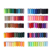 Conjunto de Linhas de Costura 100 Cores 250Yd Cada Kit de Linha de PoliéSter para Costura Manual ou Mecânica