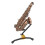 Saxophone Stand, Portable Folding Saxophone Stand - Adjustable Triangle Base, Musical Instrument Accessories 2
