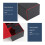 Multifunction Case Container Card Box Card Protector Card Deck Boxes Holds 200+ Card Carrying Organiser Case, 5