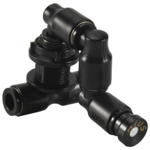 MIUS Reptilien Nebelmaschine Sprinkler Regenwald Tank 360 Einstellbares Aquarium Aquatische Haustier KüHlung System,A
