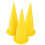 50PCS Yellow Cone Nozzle for Bulk Caulk Tools for Caulking Nozzle Applicator Caulk Cap Replacement 5