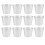 EngåNgsfoder för Fetthinkar Som Passar för Traeger Vedeldade PelletsgrilltillbehöR 12-Pack 1