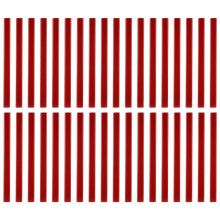 36 Piezas LáPices de ConstruccióN de 7 Pulgadas LáPices de Madera Dura LáPices de Carpintero Planos Octogonales Marcado de CarpinteríA