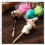 2Pc DIY Drop Spindle Top Whorl Yarn Spinner Hand W 3