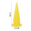 50PCS Yellow Cone Nozzle for Bulk Caulk Tools for Caulking Nozzle Applicator Caulk Cap Replacement 8