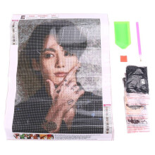DIY Diamond Painting Kits for Adults,Full Diamond Crystal Rhinestone Paintings Kit for Home Decoration- Tian Zhengguo