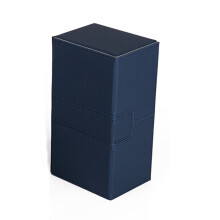 Ultra 200+Cards Deck Box PU Leather Board Games Cards Deck Case for Magicalalal the Cards MGT/Pkm/Gathering Games,