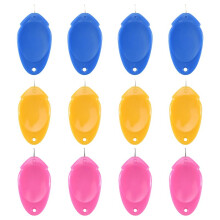 12Pcs Threader, Threader for Hand Sewing/Sewing Machine/Embroidery, Small Eye Needle Threader Hook Sewing Accessories
