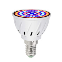Wachstum Licht GlüHbirne 60 LEDs Pflanzen Licht Voll  für Zimmer Pflanzen Sukkulenten Garten Blumen, E14, 220 V