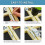 4 Pack Window Sash Locks, Window Latches Replacement Sash Locks White Fits Horizontal Sliding Window 4