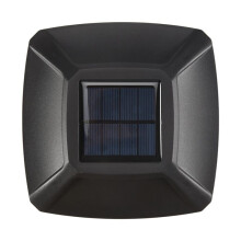 Solar Pfosten Kappe Lichter Draussen Pfosten Solar Lichter LED Birnen Zaun Pfosten Lichter für 4X4 Zoll Holz Pfosten Warm Weiß