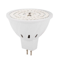 Kweeklamp 80 LED'S Volledig Spectrum Plantverlichting 220V voor Kamerplanten Vetplanten Bloemen Kas Hydroponic,MR16