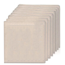 8 PeçAs de AlgodãO Queijo Tofu Pano FaçA Você Mesmo Fabricante de Tofu Leite de Soja Pano Filtro de Vinho UtensíLios de Cozinha Fermento Fermento