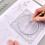 Multifunctional Circle Drawing Template, Geometric Drawing Tool, Measuring Ruler, Rotatable Angle 5