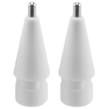 Pacote de 2 Pontas de LáPis para Pencil 1ª GeraçãO e 2ª GeraçãO / Pro LáPis, 1 Mm Sem Desgaste Pontas de Controle Preciso de Ponto Fino