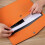 PU Leather A4 File Folder Document Holder Waterproof Portfolio Envelope Folder Case with Snap Closure(Brown) 6