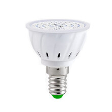 Grow Light Bulb 80 LEDs Full Spectrum Plant Lights 220V for Indoor Plants Succulents Flowers Greenhouse Hydroponic,E14