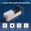 USB Fast Electric Knife Sharpener Automatic Adjustable Sharpener 3 Stages for Knives Scissors Household Sharpener 6