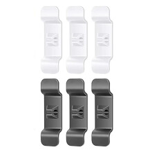 6 Pack Snoer Organizer voor Keukenapparatuur Plastic Snoer Wrap Appliance Cord Holder Appliance Cord Keeper