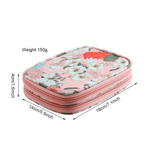 Knitting Needles Case Sewing Organizer Storage Bag 2