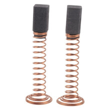 2Pcs Carbon Brush Motor for  3000 200 Brush Repairing Part for Electric Rotary Motor Tools