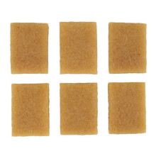 6 Piezas Borrador de Cemento de Goma, Borrador de Pegamento, Borrador de Recogida de Residuos de Pegamento para Eliminar Adhesivo y Residuos