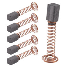 6Pcs Carbon Brushes for  4000 90930-04 2615298790 595 395 300 6000 300 215 217 100 for Dreme-L Rotary Tool Motor