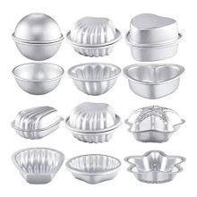 12 StüCk Badebomben in 6 Formen zum Basteln, DIY-Badebomben-Bastelform, Pressform für Handgefertigte Seifen, Kerzen, Kuchen, Backen