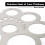 Leather Cutting Tool Corner Cutter Circle Drawing 8
