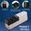 USB Fast Electric Knife Sharpener Automatic Adjustable Sharpener 3 Stages for Knives Scissors Household Sharpener 5