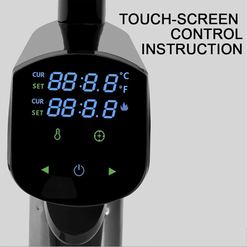 Immersion Circulator Precision Cooker For Sous Vide With LED Touch Screen Temperature Control And App Control 2