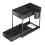 Kitchen Organizer Table Top Double-Layer Pull-Out Shelf Cabinet Pull-Out Sink Rack 1