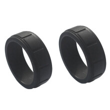 8 Mm, Beliebt bei Frauen, Coole Silikonringe, Rechteckiger Silikon-Ehering, Umweltfreundlicher Sportring, X2 11