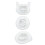 3 Pcs Lips Resin Mold 3D Phone Holder Stand Molds 1