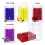 100 Packs Wax Melt Clamshells Molds, Clear Empty P 3