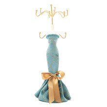 Smycke Display Stand Halsband Smycken Stand HåLlare Display ÖRhäNge Halsband Armband Ringar Organizer Display Stand A