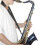 Saxophone Adjustable Halter, Simple Neck Strap, Children's Strap Suitable for Beginners 2