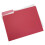 Manila Color Five-Color Single-Page Folder Paper Storage Folder Single-Piece Folder Office Data Classification 4