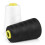 All-Purpose Black Thread for Sewing Polyester Sewing Thread of 3000 Yards Each Spool Thread for Sewing Machine Thread 5