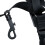 Saxophone Strap,Universal Double Shoulder Leather Strap for Sax, Adjustable Padded Harness Strap for Baritone Tenor Alto 4