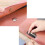 PU Lederen A4 Bestandsmap Documenthouder Waterdicht Portfolio Envelop Map Etui met Kliksluiting Roze 2