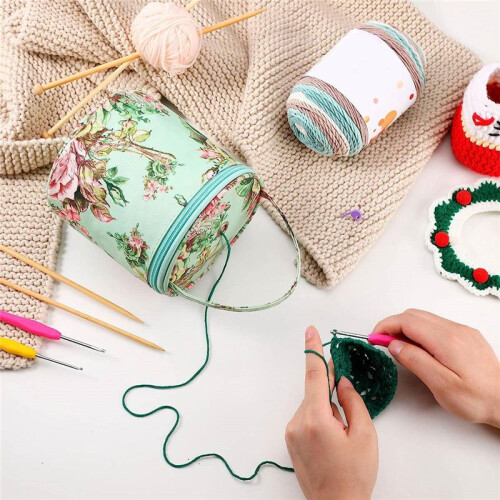 Yarn Storage Portable Bag, Small Size Knitting Pro 2