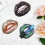 3 Pcs Lips Resin Mold 3D Phone Holder Stand Molds 8