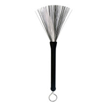 Einziehbare Jazz-Drum-BüRsten, Stahldraht, 32 Cm, ReinigungsbüRsten für Liebhaber Von Jazz- und Rockmusik