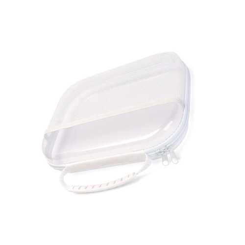 Hard Shell Mesh Bag with Breathable Design Clothing Bedding-M