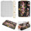 Tray Mold with Gold Handles, Rectangle Silicone fo 3