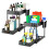 Kitchen Organizer Table Top Double-Layer Pull-Out Shelf Cabinet Pull-Out Sink Rack 4